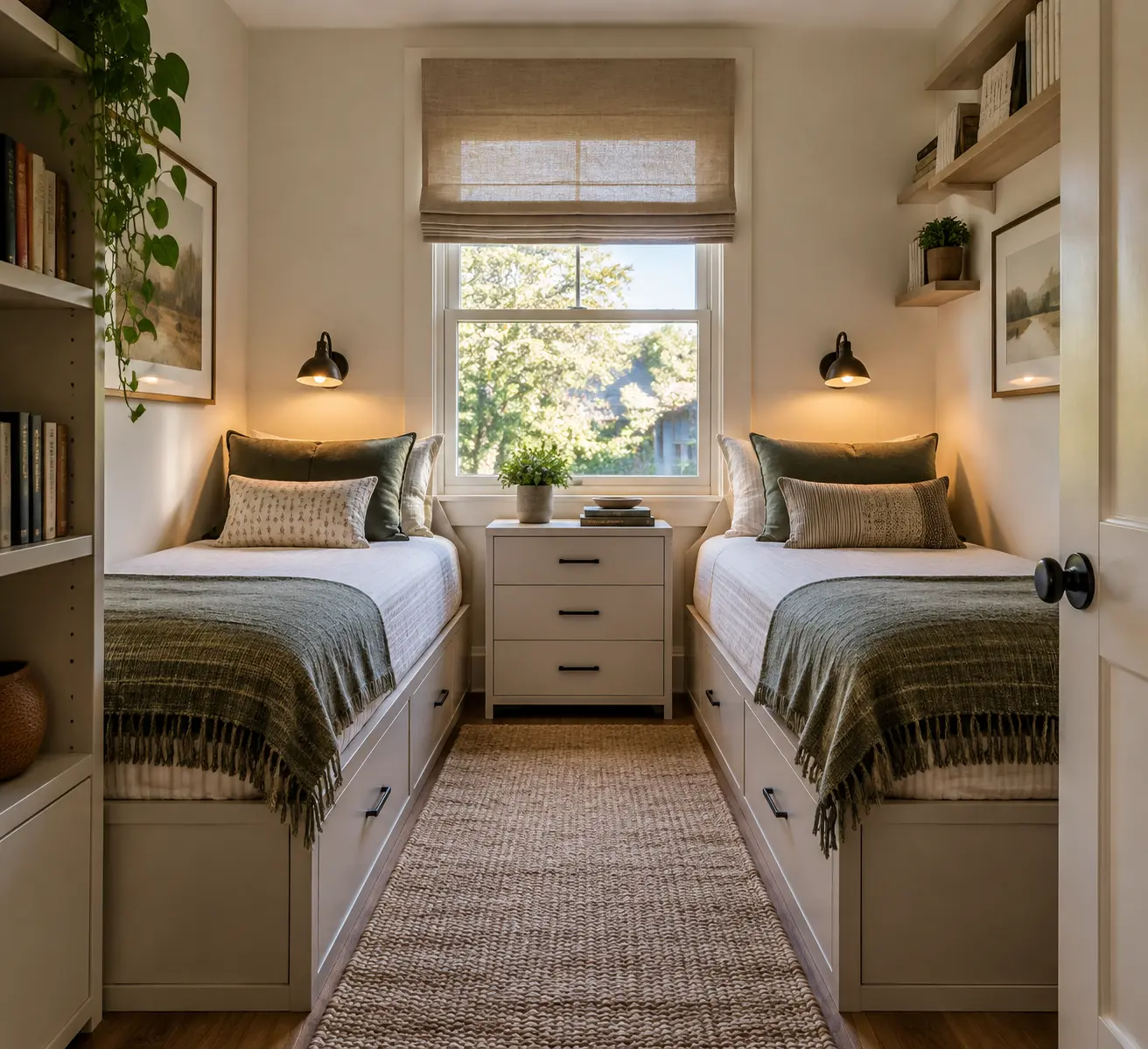 Bed clearance and layout guidelines