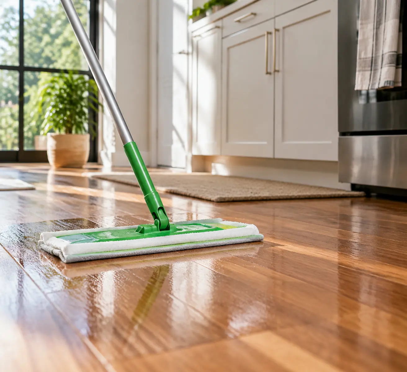 how to use swiffer wet pads