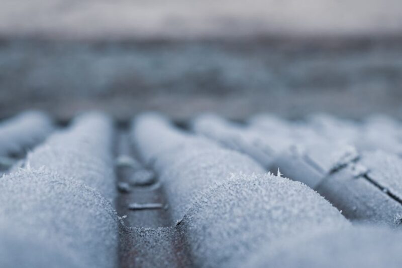 concrete freeze protection methods