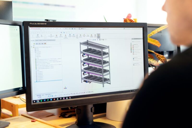 casement window double CAD software